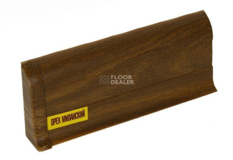 Плинтус Ideal Comfort 55mm Орех миланский 292 фото 3 | FLOORDEALER